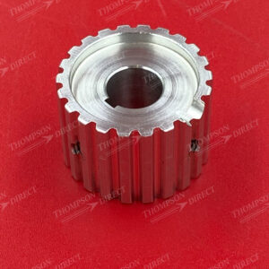 10006-114 Pulley w/ Recess - Drive  ( Force Flex Feeder )