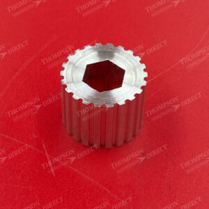 10006-119 Pulley - Belt Track Drive - Narrow