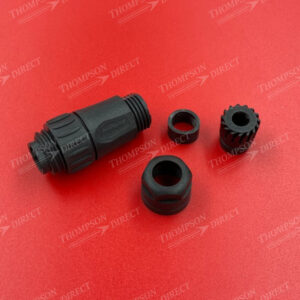 1041836 PLUG,3+PE MALE,PG-9,AMPHENOL