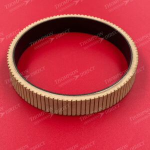 1192410 30mm Wide FDA Grade Feed Belt w/Grooves