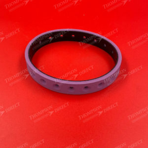 1193200 20mm Wide Purple Feed Belt w/ Single Perforated Holes