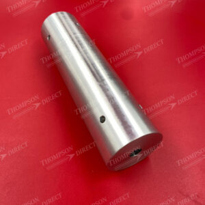 12006-018 Crowned Pulley, 10"Wide Belt