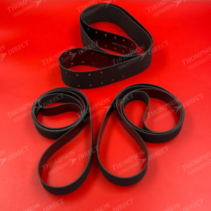 16014-007 Black Belt Set - Meduim Heat Seamless Dryer