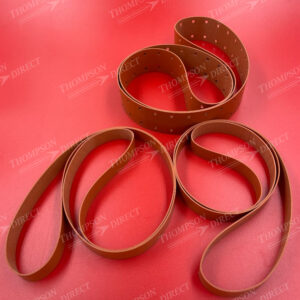 16014-007 Red Dryer Belt Set (High Heat)