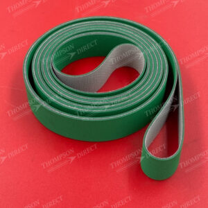 16014-089 Belt - Solid Green - 1"W X 148.56" L
