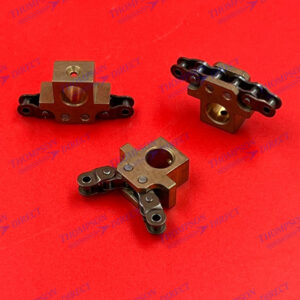 18014-023 6x9 Pusher Chain Block Assy. w/ Offset Link