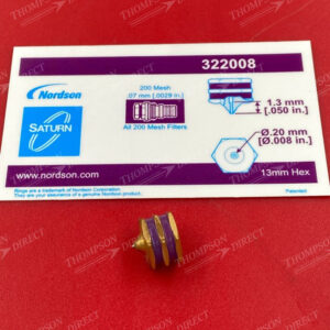 322008 NOZZLE, BR,PUR&PUR,.008DIAX.050