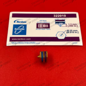 322010 Saturn Nozzle  BR,BLU&PUR, .010DIAX.050