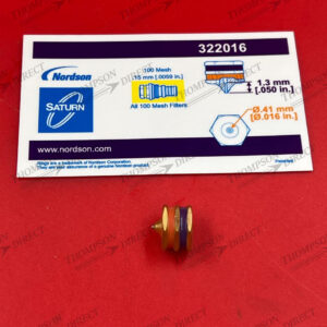 322016 NOZZLE,BR,ORA&PUR,.016DIAX.050