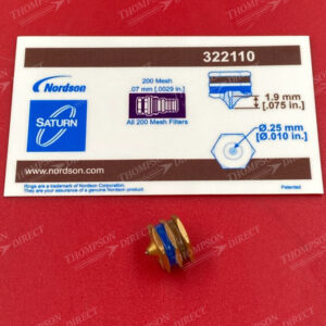 322110 NOZZLE,BR,BLU&BRN,.010DIAX.075