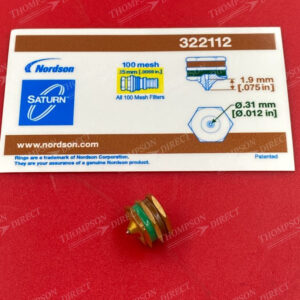 322112 NOZZLE,BR,GRN&BRN,.012DIAX.075