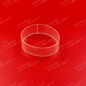 51050062 Clear Discharge Belt 1" Wide