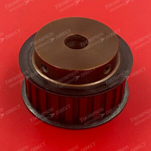 592-0026 Double Flange Timing Pulley -24T