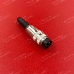 727216 Trigger Plug CONN,DIN,5-POS,MALE,W/SCR LOCK,CABL MT