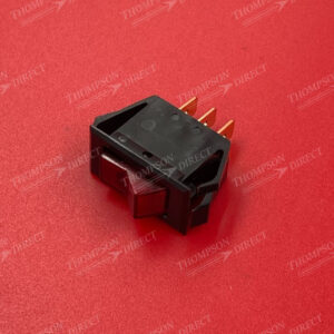 98000-001 Power Rocker Switch - Red Illum.