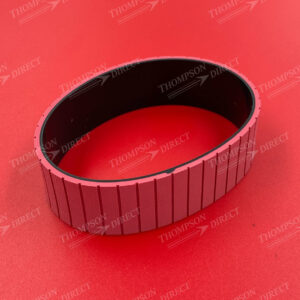 99000-133 Grooved Red Gum Belt