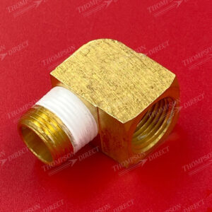 99028-004 Elbow - 90 Street Brass - 3/8" NPT