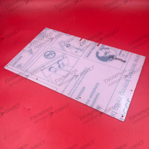 PF014700  Lexan Cover, Top, Wrap