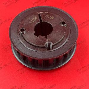 SM013200 Pulley Assembly, 18 Tooth, 3/8" Pitch, 1/2" Wide, Taper Lock