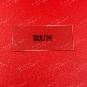 SP 005 348 Run Insert