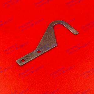 SP 005 472 Lower Paper Guide, Gutter Cut