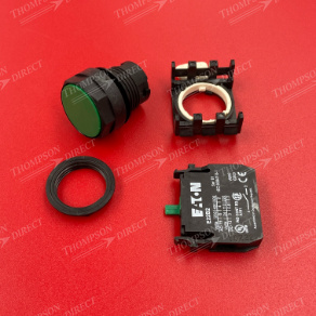 VC014601 Green Push Button Switch