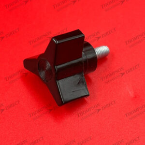 VK001100 Knob, Black w/ #10-32