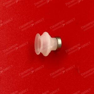 508-0041 Vacuum Cup w/ Locking Ring   ( White )