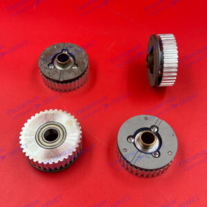 10006-006 Clutch Pulley Assy. w/ Disk