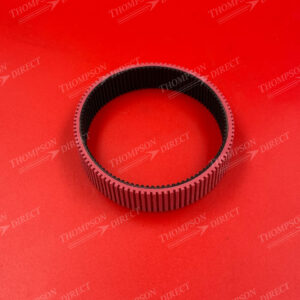 Y584125 Feed Belt 100T Grooved Red