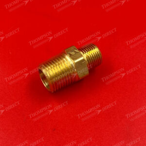99028-168 Reducing Nipple - Brass