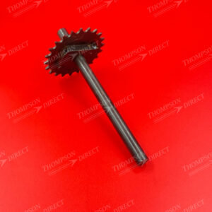 FL00630 Sprocket-Shaft Assy 22T Env. Chain 6X9