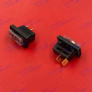 1017947 Switch, Rocker, SPST, 250V, 16A, Gold