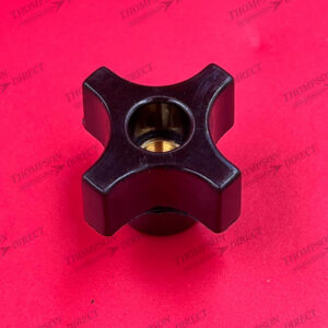 19-0014 Knob - 4 Prong w/ Insert