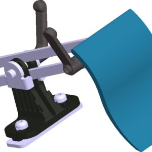 4212700 Feeder Support Curve Assembly 75 x 200