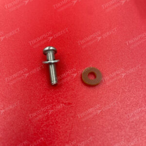 M4X15-M-S Corner Block Mounting Screw with insulator and washer