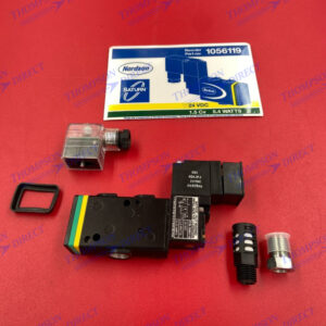 1056119 SOLENOID,REPL,SATURN,L3,24 DC,ST,RV,LED