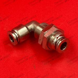 1023290 FITTING BULKHEAD 90 DEG ELBOW  6MM TUBE