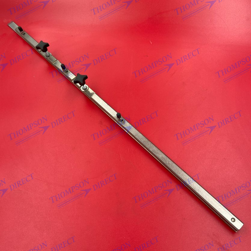 2390014/15 Assy Assembly of 2390014 Support Back Rod HCP Tall and 2390015 Support Prod HCP MAG Tall