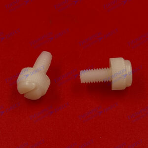 261-355-04-00 SCREW-THUMB M6X12MM NYLON