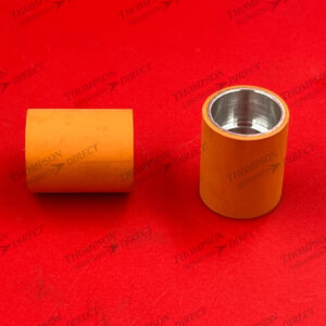 030.08.180 Orange Rubber Roller