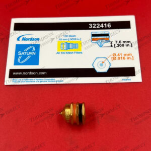 322416 NOZZLE,BR,ORA&BLK,.016DIAX.300