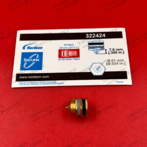 322424 NOZZLE,BR,GRY&BLK,.024DIAX.300