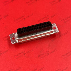 VC007500 Connector, DB25 Male, Panel Mount, Crimp Type