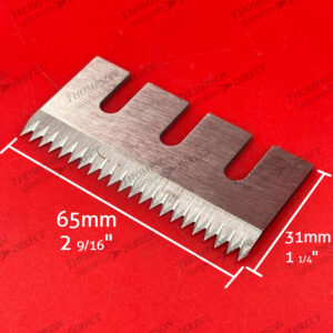 W65MM Blade for Tape Machine - Standard 2"