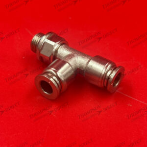 1019511 TEE, RUN, 6MM TUBE X G1/8