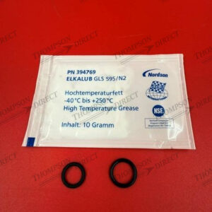 394592 KIT-SVC BYPASS VALVE, O-RINGS