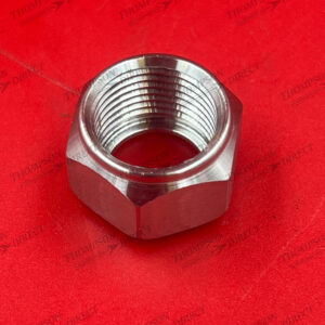 123200 NUT,NOZZLE,ANTI-FOUL,SS