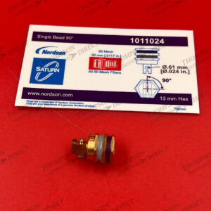 1011024 NOZZLE,90,SING, 0.024DIA, BR, PUR & GRY