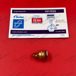 1011032 NOZZLE,90,SING,.032DIA,BR,PUR&GLD
